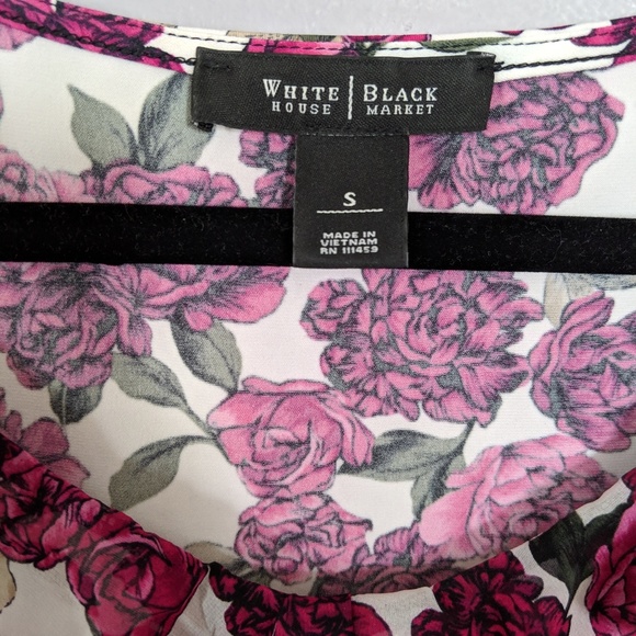 White House Black Market Sleeveless Top Size S - Picture 2 of 3